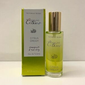victorias secret sparkling citrus dream eau de toillet 1 oz